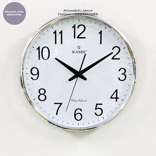 ( 38x38 ) Đồng hồ treo tường chính hãng kashi HM381  kim trôi siêu tĩnh - tặng pin đi kèm