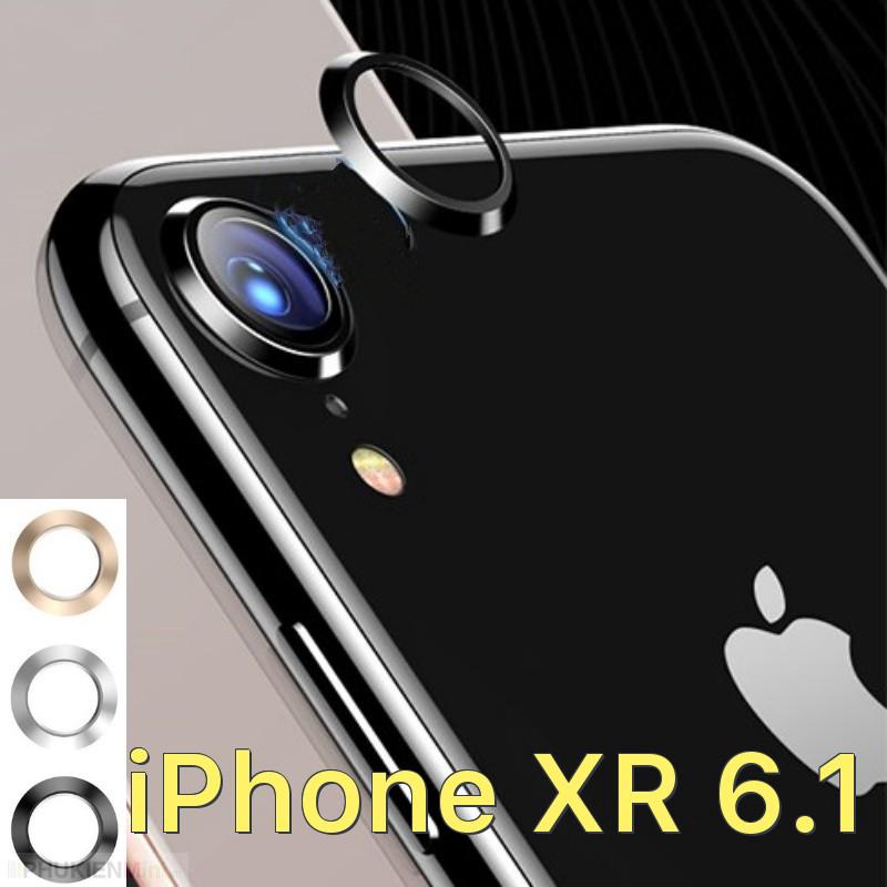 Viền hợp kim bảo vệ camera lồi cho iPhone XR 6.1 giá rẻ