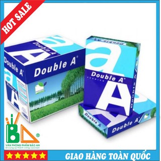 ♻️ ♻️CHÍNH HÃNG♻️ ♻️ Giấy A4 Double A ĐL 70Gsm