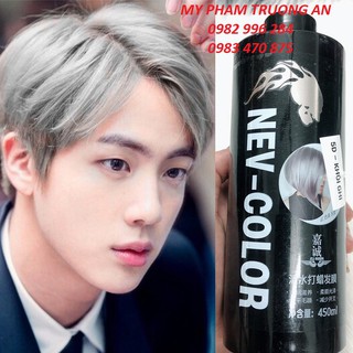 Thuốc Nhuộm Phủ Bóng Màu Khói Ghi