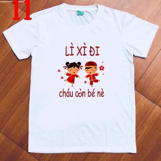 Áo lì xì đi