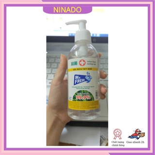 Gel rửa tay khô diệt khuẩn Mr.Fresh 250ml