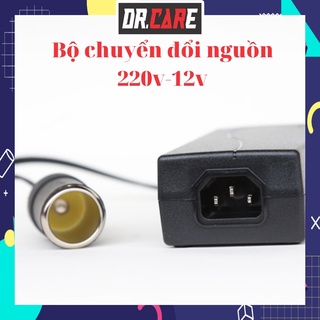 Bộ chuyển đổi 12v sang 220v mục đích kép trên ô tô có thể dử dụng tẩu điện để sử dụng trong  gia đình