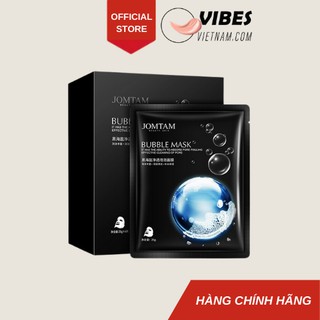 Mặt nạ thải độc sủi bọt muối biển đen giảm mụn giảm thâm - vibesvietnam