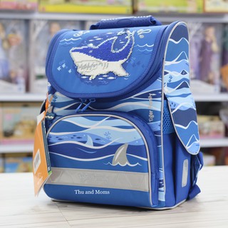 Balo cặp sách Tiger Family chống gù TGNQ-075A cho bé