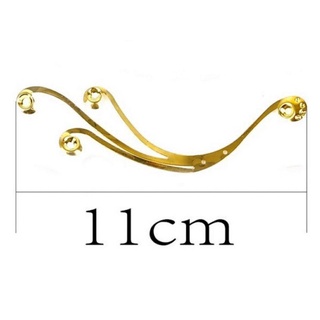 miếng kim loại làm trâm cài cổ trang
