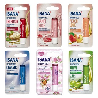 Isana son dưỡng môi – Nội địa Đức