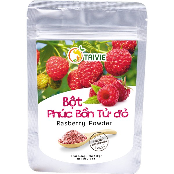Bột Phúc Bồn Tử Đỏ Trivie