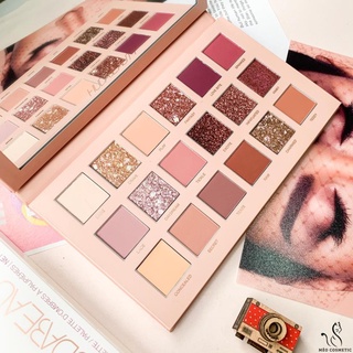 [Rẻ nhất] Bảng Mắt The New Nude Huda Beauty 18 ô