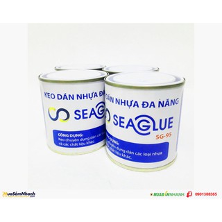 Keo Seaglue SG-95 dán vá nhựa, chống thấm siêu dính 300ml
