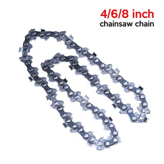 Dây Xích Máy Cưa Xích Mini 4 - 6 - 8 Inch 100mm 150mm 200mm VOTO - Phụ Kiện Thay Thế Thép Không Rỉ