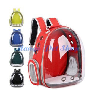 Ba Lô Trong Suốt Vận Chuyển Chó Mèo
