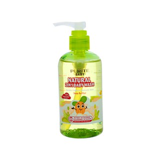 Sữa tắm gội cho bé Purité Baby bơ đậu mỡ 250ml