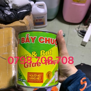 Keo bẩy chuột hàng bigsize 800g