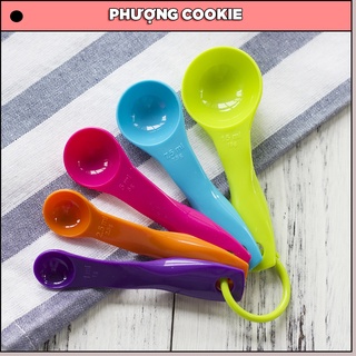 Muỗng đong định lượng nhựa (MS 505)