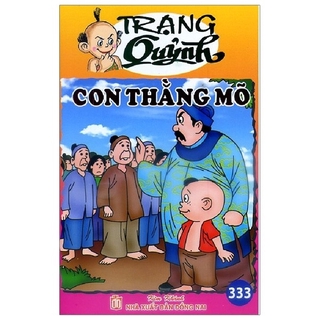 Sách - Truyện Tranh Trạng Quỷnh - Tập 333: Con Thành Mõ