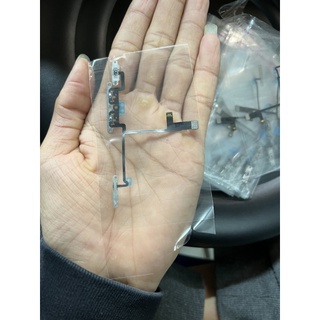 Cáp Volume , Gạt rung Iphone X zin bóc máy ( kèm nẹp sắt )