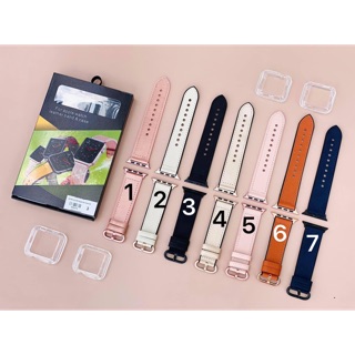 Dây hộp da xin tặng ốp viền cực đẹp dành cho applewatch