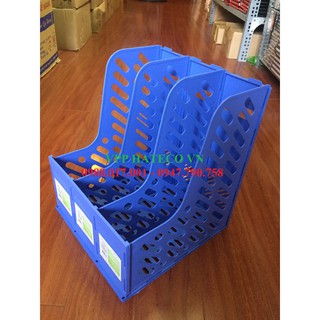 FILE NAN 3 NGĂN - FILE NAN ĐỨNG TÀI LIỆU (LOẠI 1) 338 / 308/ 388 RỔ 3 NGĂN