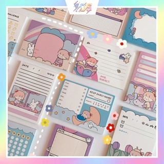 Giấy note - sticky note màu pastel xinh xắn