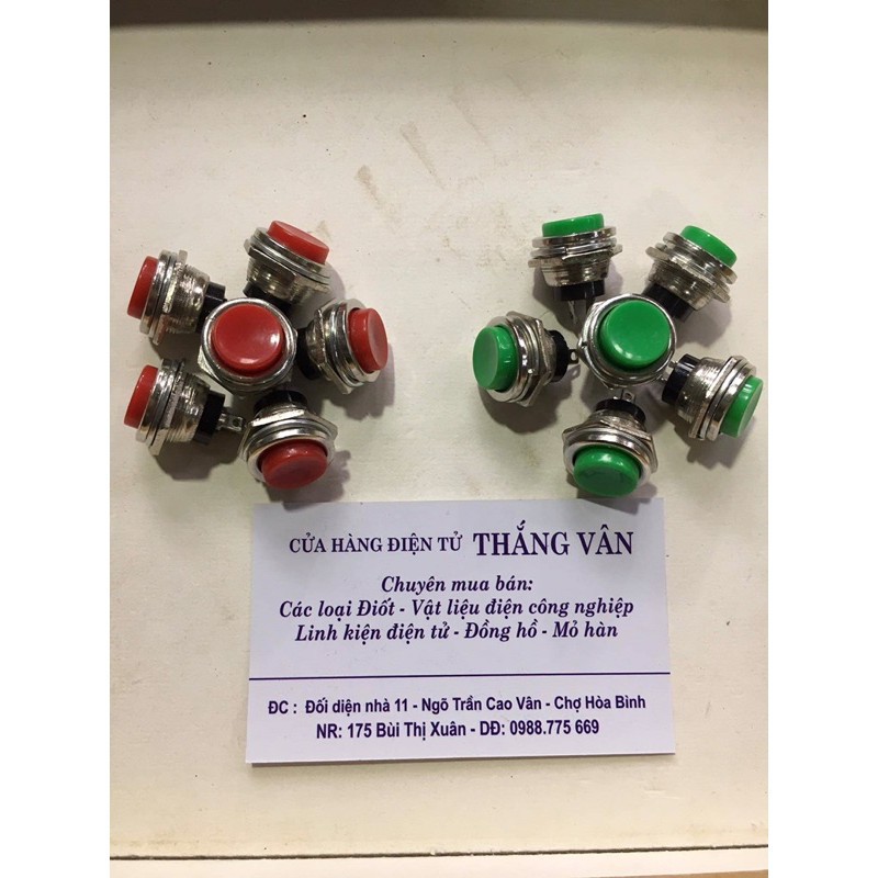🔥🔥🔥Nút nhấn nhả phi 16 (không đèn)