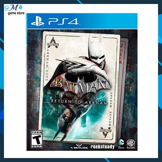 Đĩa Game PS4 Batman Return to Arkham