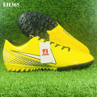 Giày Đá Bóng Sân Cỏ Nhân Tạo Giày Đá Banh Sân Cỏ Nhân Tạo Neymar - Vàng - Tặng Kèm Vớ