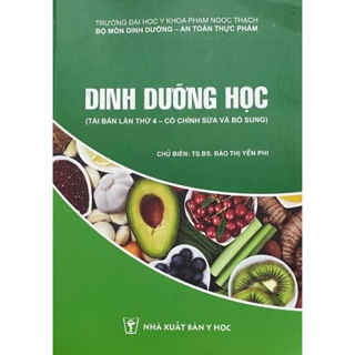 Sách - Dinh dưỡng học