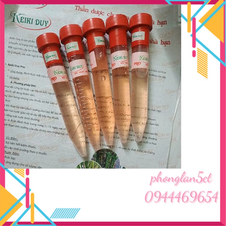 Keiki duy đỏ - pro ( kích mầm, kích kie hoa lan)