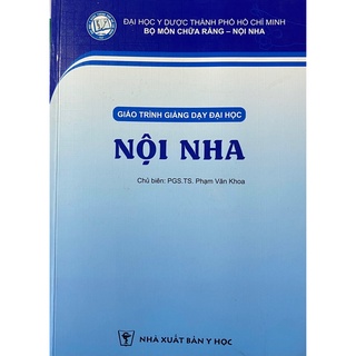 Sách - Nội nha ( Hcm ) (Giáo trình giảng dạy)