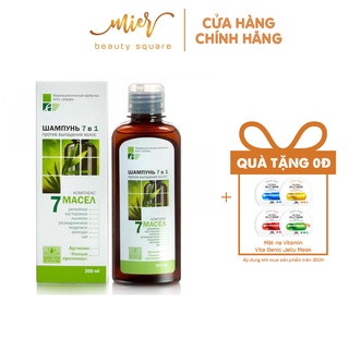 Dầu Gội Elfa Pharm 7 In 1 Chống Rụng Tóc 200ml