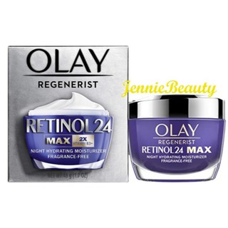 [NEW/Hàng USA] Kem dưỡng chống lão hóa tái tạo da trắng sáng ban đêm Olay RETINOL 24 MAX VITAMIN B3+ Night Moisturizer