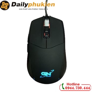 Chuột game Gnet GM102 BH 2 năm 6400dpi khủng dailyphukien