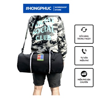Túi Trống Thể Thao NAIKI GYM Heritage - Full tem tag [ XƯỞNG CHUYÊN SĨ ]