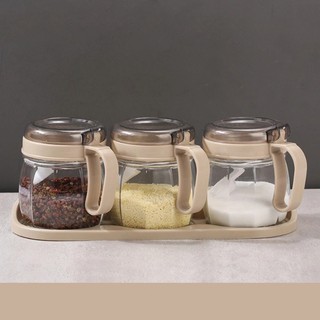 SET 3 LỌ GIA VỊ JIMMEAL TIỆN LỢI CHO MỌI NHÀ