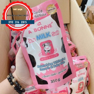 Muối Tắm Sữa Bò Tẩy Tế Bào Chết A Bonne Spa Milk Salt Chính Hãng CHÍNH HÃNG CÔNG TY