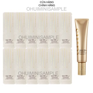 Gói sample kem chống nắng tinh chất vàng dưỡng tái sinh da cao cấp Losec Summa Sum37