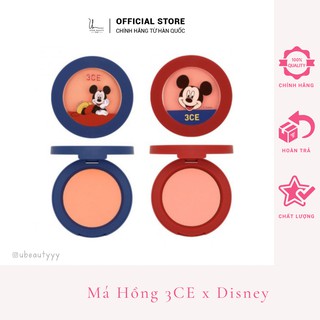 [Chính Hãng - Kèm Bill] Má Hồng 3CE x Disney Face Blush - Màu Pure Cake