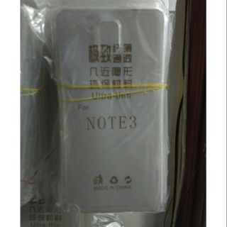 Bộ 3 ốp dẻo trong suốt galaxy note 3