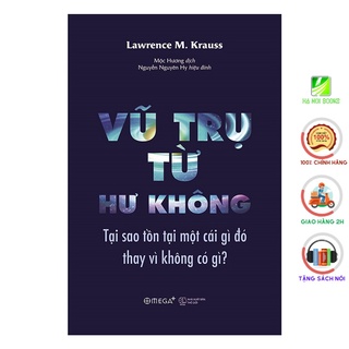 Sách - Vũ trụ từ hư không