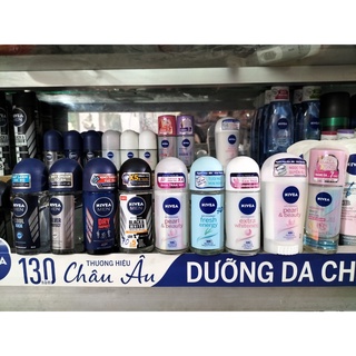 Lăn Khử Mùi Nivea Nam , Nữ 25-50ml