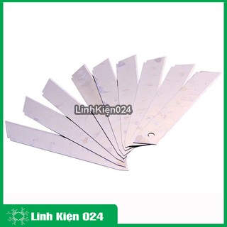 Hộp 10 Lưỡi Dao Rọc Giấy CENTURY