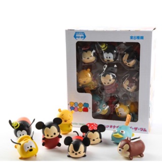 [ Hàng có sẵn ] Bộ mô hình Disney Tsum Tsum