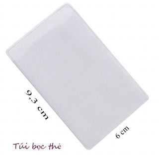 Túi Đựng Thẻ Căn Cước Công Dân,Giấy Tờ Tuỳ Thân Trong Suốt Tiện Ích