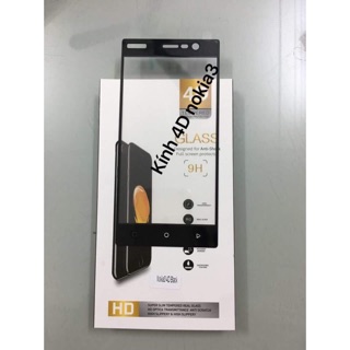 Kính full 4D nokia 3