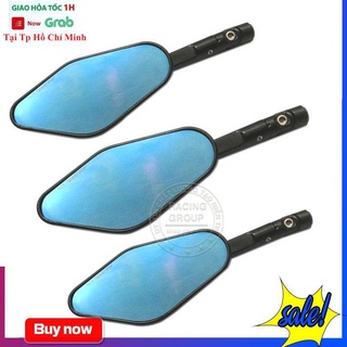 Gương Xe Máy Thời Trang - Kính Chiếu Hậu Xe Máy Kiểu Bầu Elisse F5 Hùng Cường Cho Honda Ya Su Wave Sh AB ...&amp; Các Xe