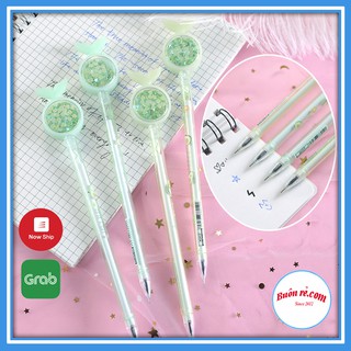 Bút bi – bút mực nước hình đuôi cá kim tuyến nét trơn xinh xắn 01093 Buôn Rẻ