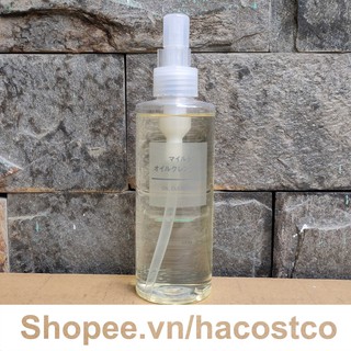 Dầu Tẩy Trang Muji Cleansing Oil 200ml Kết Cấu Hạt Dầu Đặc của Nhật