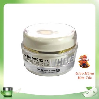 KEM DƯỠNG DA WHITE SỮA DÊ VÀ NGỌC TRAI 30G THORAKAO