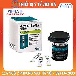 Que thử đường huyết✅ Accu Chek instant ✅ àng chính hãng ✅ ytvh